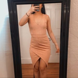 Pink dress